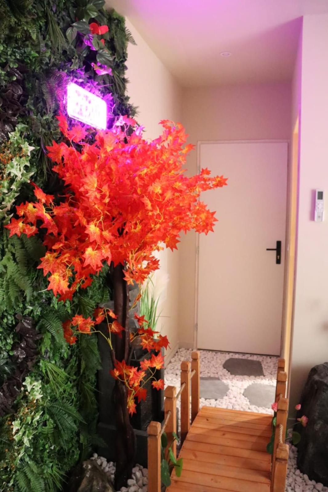 Loveroom Japon Avec Balneotherapie Toulon Exterior photo